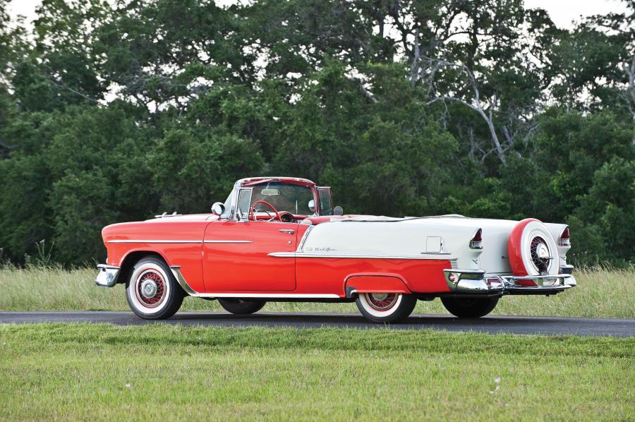  Chevrolet Bel Air Convertible 1955 года  (фото 37 из 104)